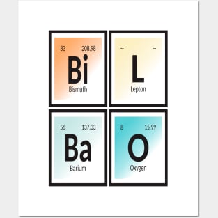 Bilbao City | Periodic Table of Elements Posters and Art